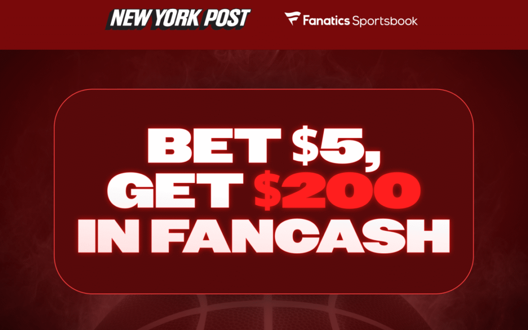 Fanatics Sportsbook promo code NYPOST: Bet $5, get $200 FanCash for Richmond vs. Nebraska