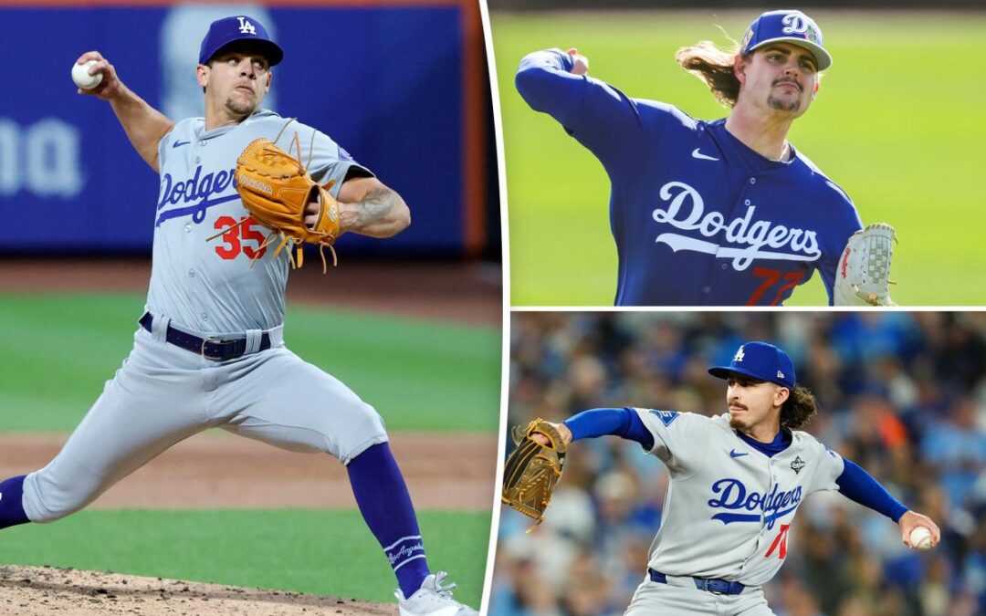 Gavin Stone suffers ‘setback,’ raising new Dodgers rotation questions