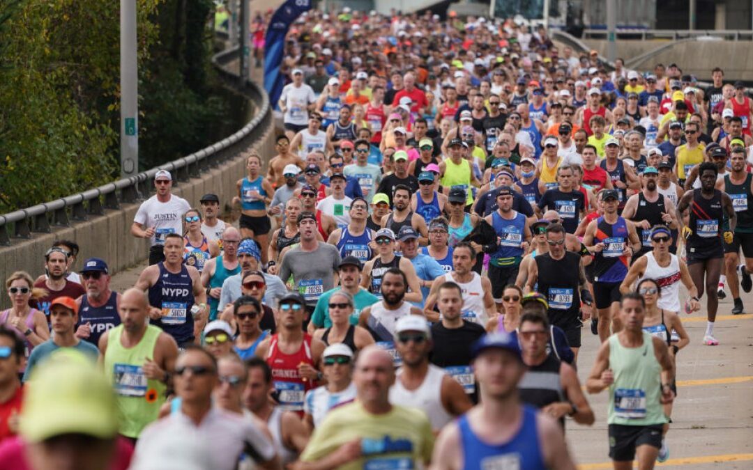 It's drawing day for the 2026 TCS NYC Marathon! 3 ways to find out if you're in