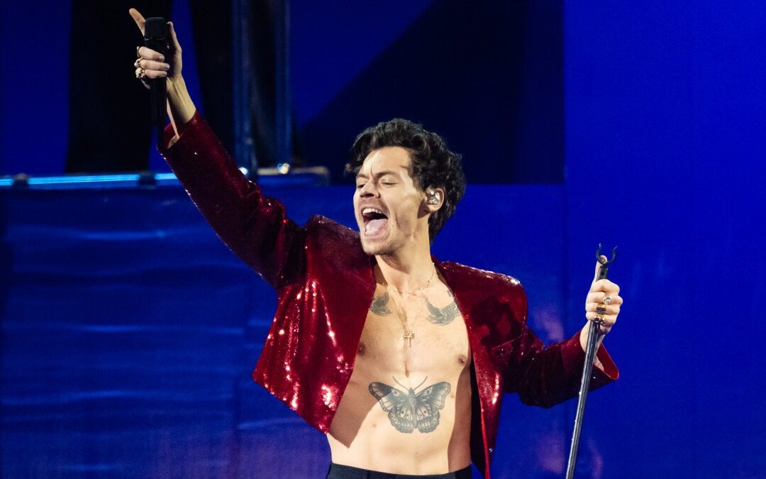 Harry Styles reveals location of his NYC pop-up shop for KATTDO album