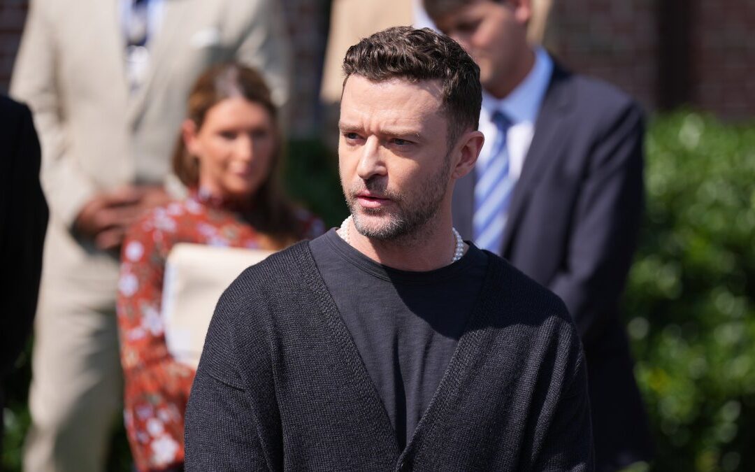 Justin Timberlake sues to block release of police video from 2024 drunken driving arrest in NY