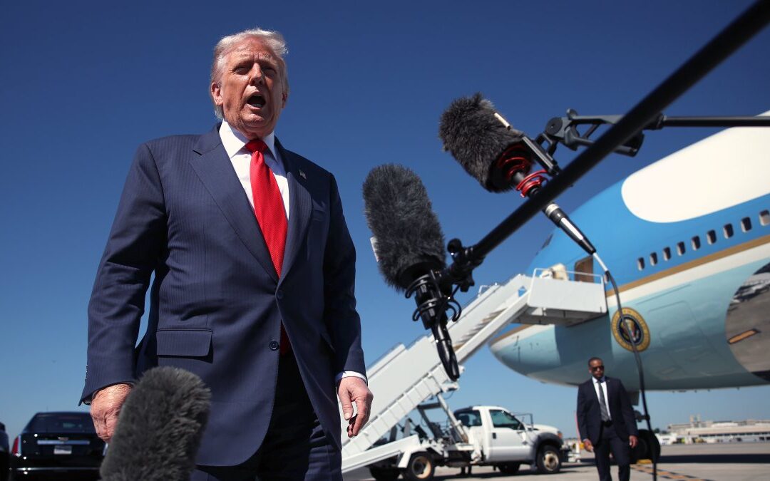 Florida Gov. Ron DeSantis signs bill to rename Palm Beach airport after Trump