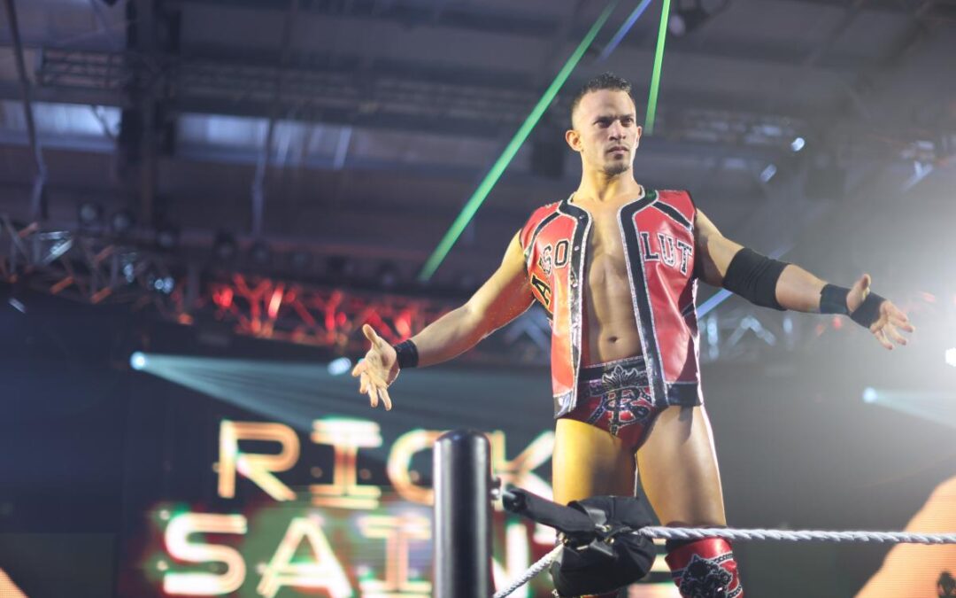 Ricky Saints eager to cement NXT legacy in way he ‘didn’t think was possible’