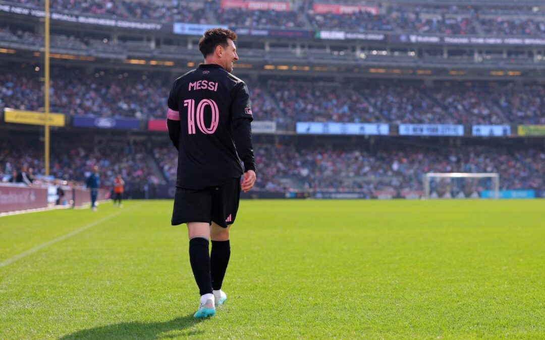 Lionel Messi dazzles Yankee Stadium crowd with goal in Inter Miami’s win over NYCFC