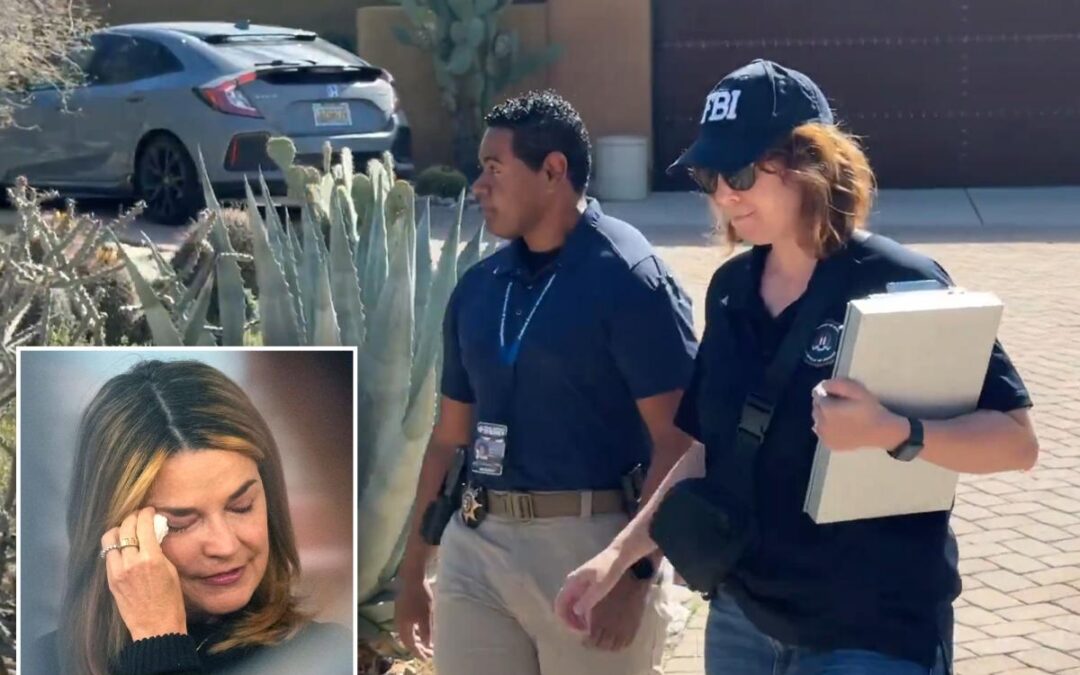 Desperate FBI agents returned to talk to Nancy Guthrie’s neighbors — as sheriff reportedly cutting manpower