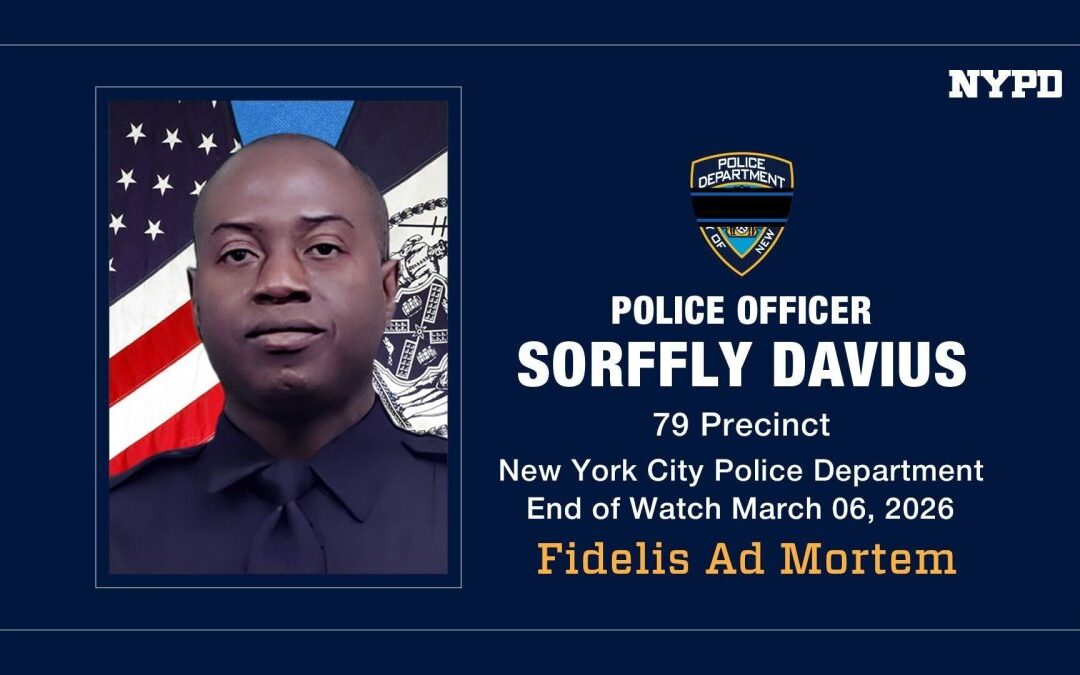 NYPD says officer died in Kuwait during Operation Epic Fury