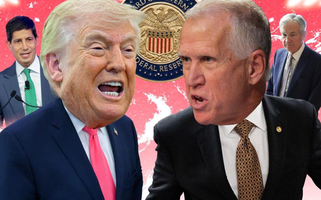 Kevin Warsh confirmation as new Fed chair ‘at an impasse’ as Iran war troubles mount: sources