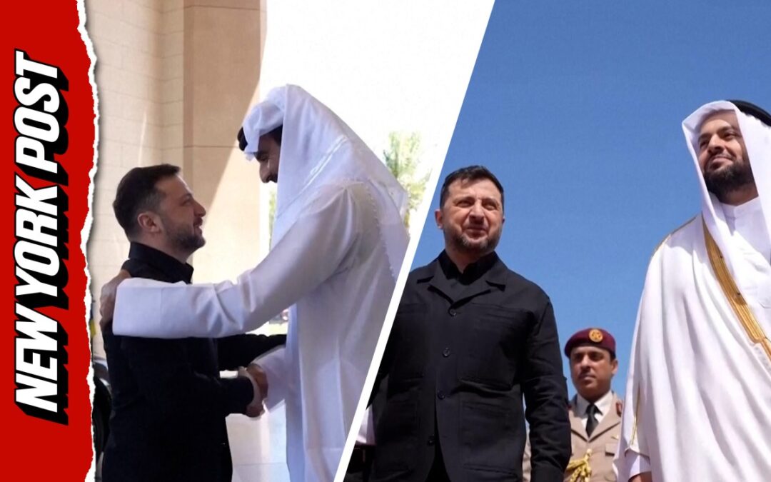 Zelensky takes surprise trip to UAE and Qatar to solidify defense and protection agreement