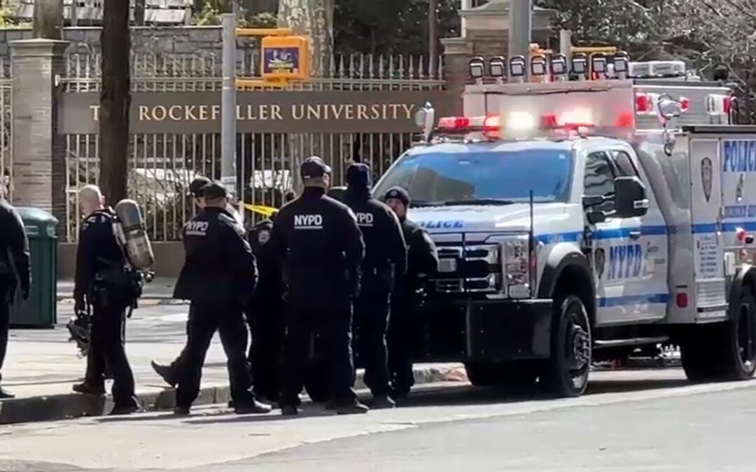 Hoax bomb scare at Memorial Sloan Kettering Cancer Center