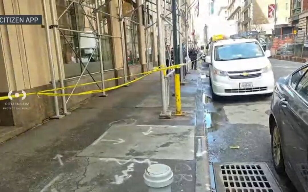 Man hospitalized after broad-daylight shooting in NoMad, police say