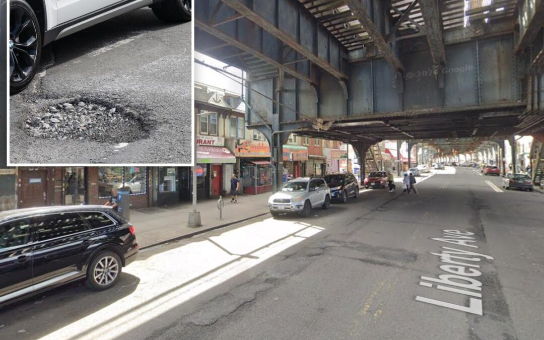 Scooter driver killed on pothole-ridden NYC street that faced hundreds of complaints