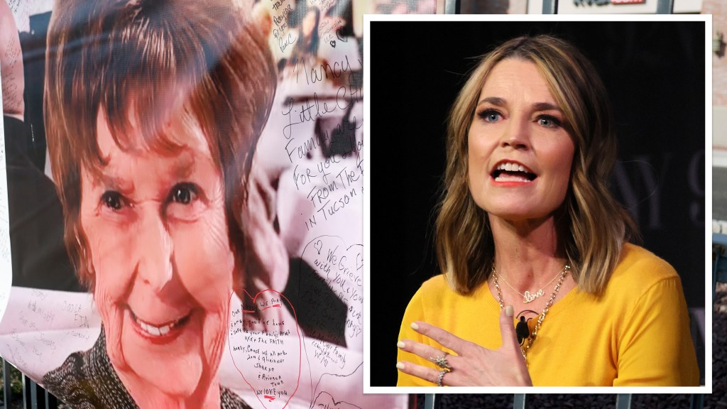 Savannah Guthrie’s return to ‘Today’ confirmed as she visits studio