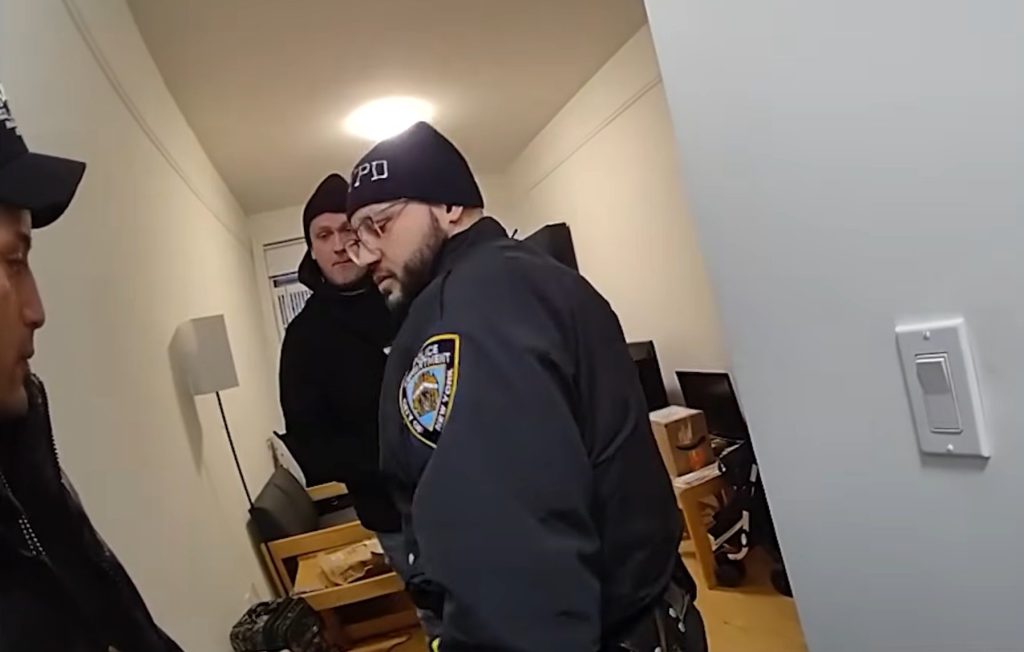 Body-cam video shows NYPD response to fed agents’ arrest of Columbia student