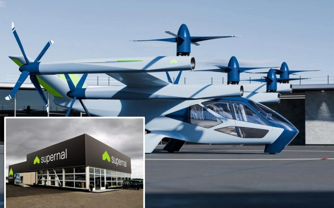 Futuristic flying EV maker is latest jobs bloodbath to hit California — as it lays off 80% of staff