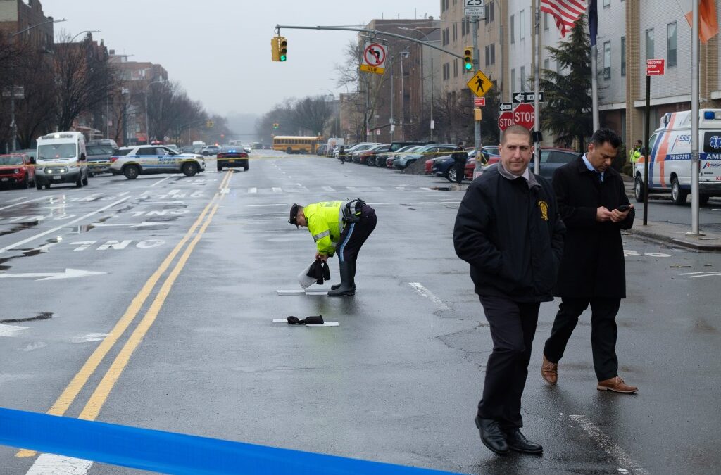 Boy, 4, breaks away from mom, fatally struck by SUV driver who left Brooklyn scene