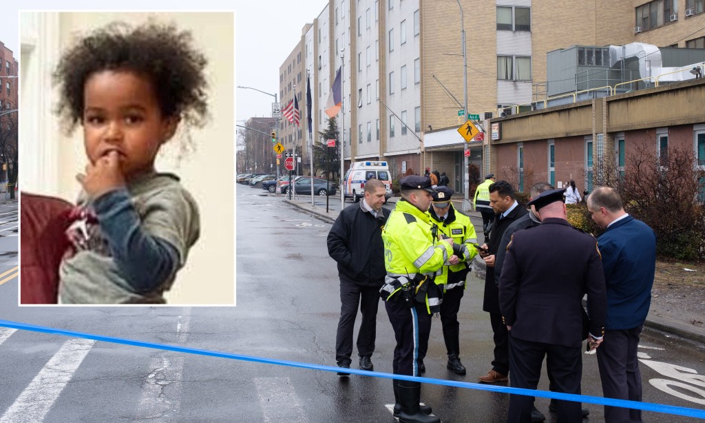 Heartbroken mom demands justice for 4-year-old boy killed by SUV outside Brooklyn hospital