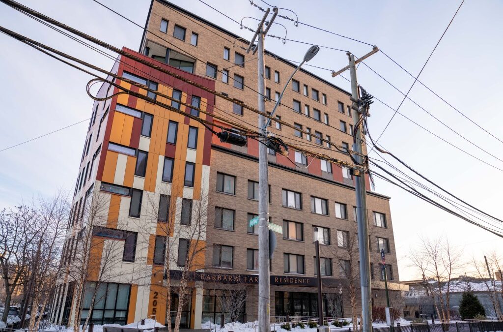 Woman arrested for murder of man, 59, inside Queens supportive housing