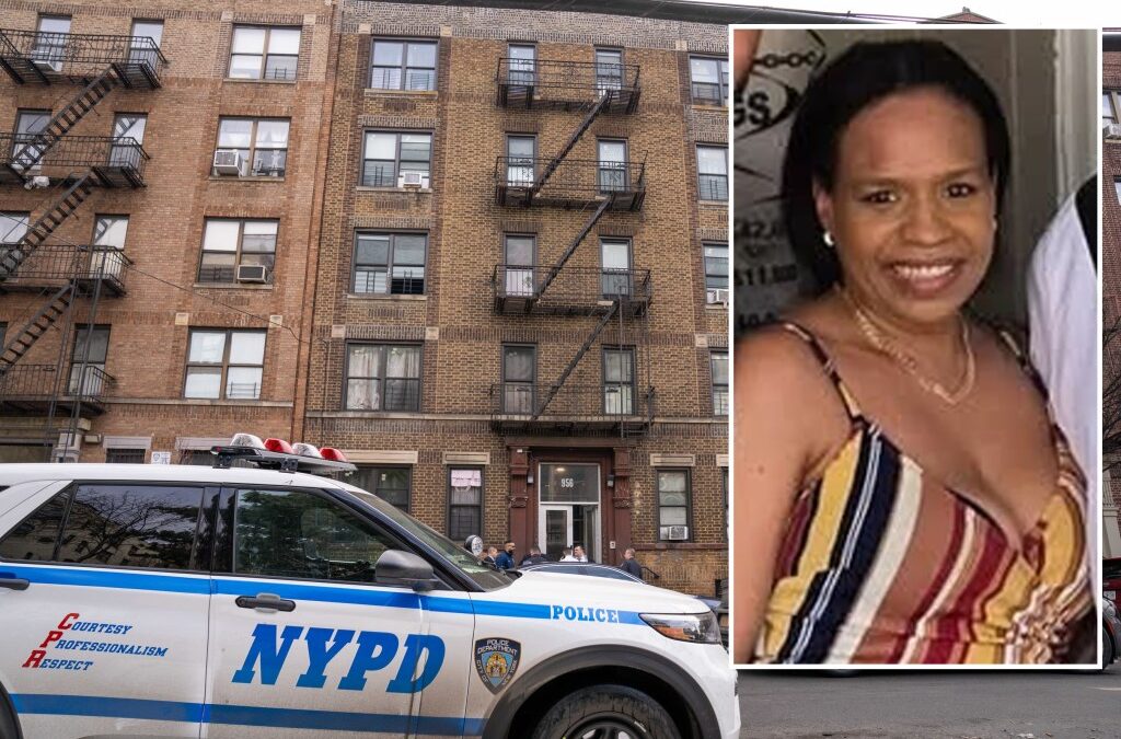 Bronx woman fatally stabbed by boyfriend tells kids: ‘I’m sorry. I’m dying. I’m sorry.’