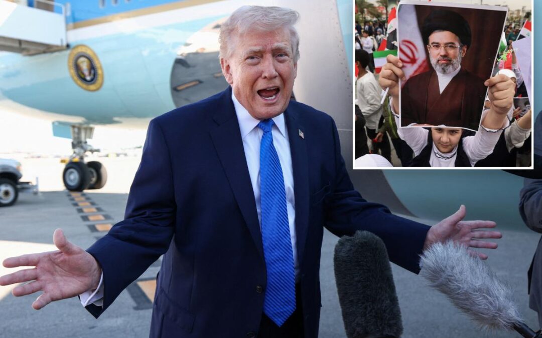 Trump says ‘we don’t know’ if Iran’s new Supreme Leader Mojtaba Khamenei is alive: ‘Nobody knows what happened to him’