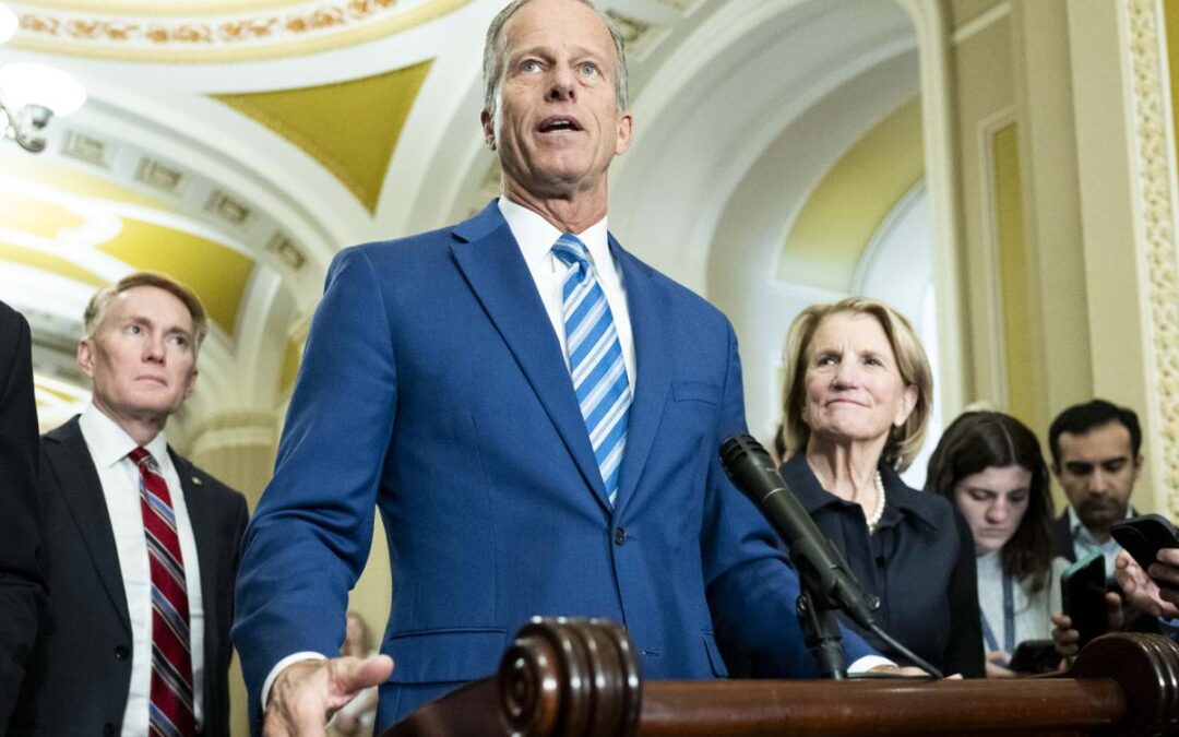 Miranda Devine: Cowardly GOP senators run home