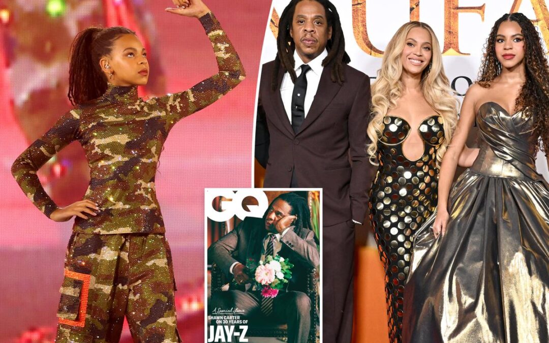 Jay-Z defends daughter Blue Ivy joining Beyoncé on tour: ‘Not everything is just given to her’