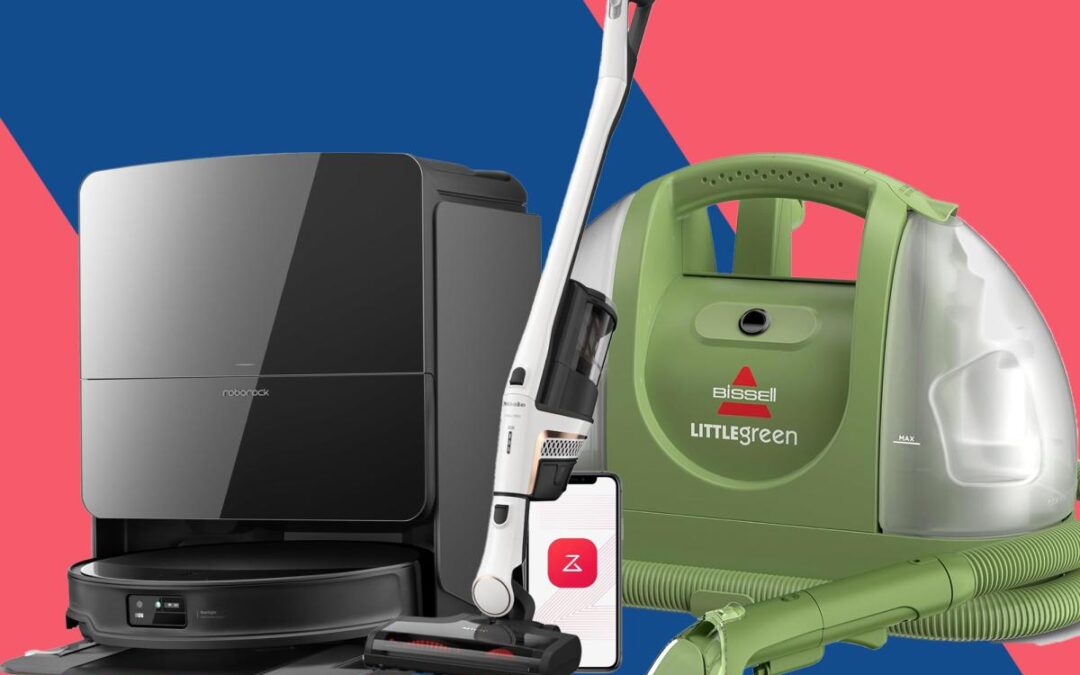 Some of our favorite vacuums we tested are up to 46% off at Amazon’s Spring Sale