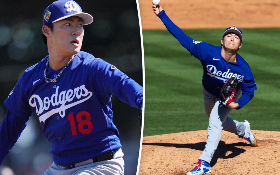 Yoshinobu Yamamoto to take the ball on opening day vs. Diamondbacks