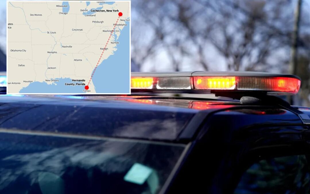 Florida fugitive accused of molesting child in 1989 finally nabbed after hiding in tiny NY town: US Marshals