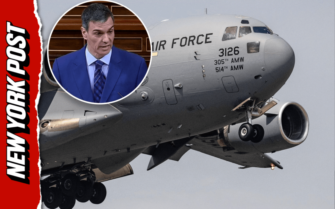 Spain restricts airspace to US planes involved in Iran war