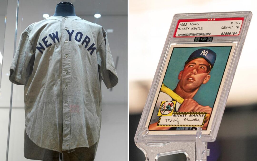 Legendary ballplayer is greatest in history — at making money — as $162M in memorabilia sold