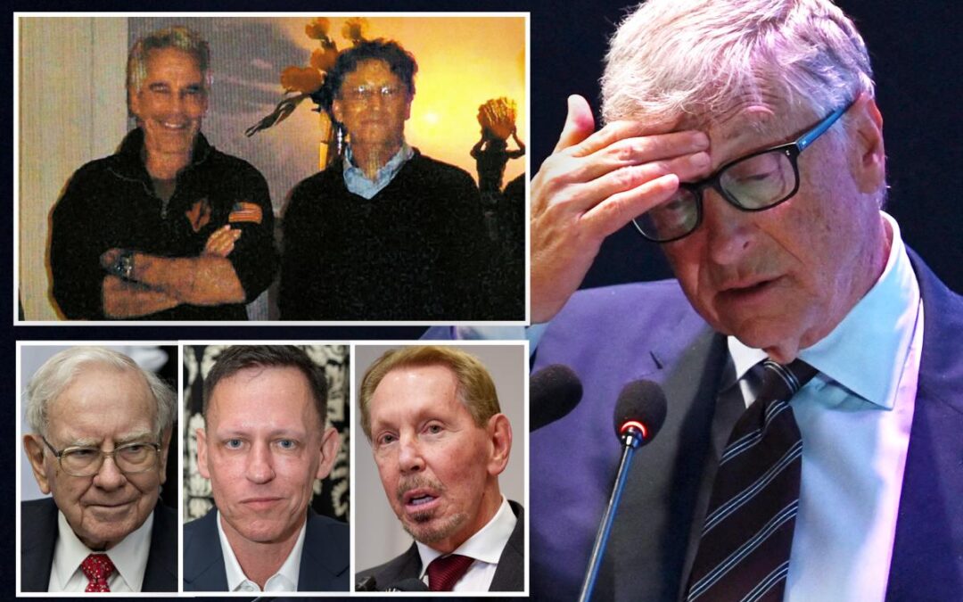 Billionaires bolt from Bill Gates’ scandal-scarred Giving Pledge as critics brand it ‘Epstein-adjacent’