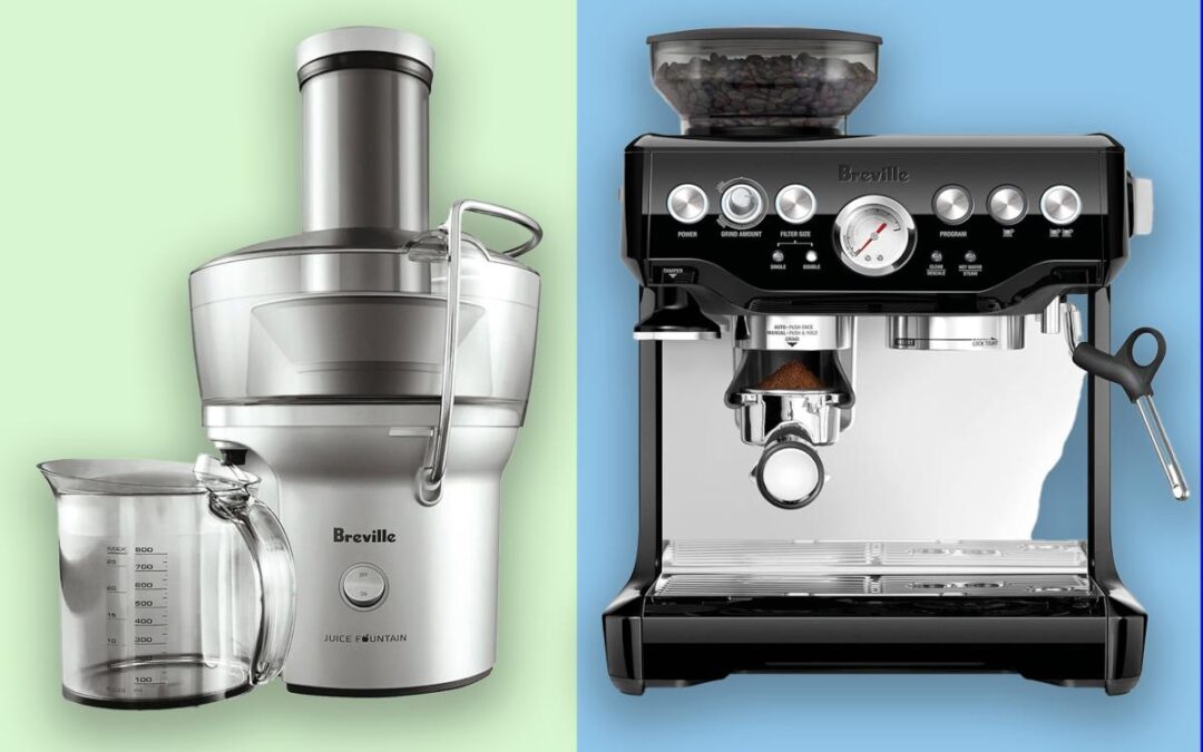 Wake up and smell the savings: 7 Breville deals worth scoring this Big Spring Sale