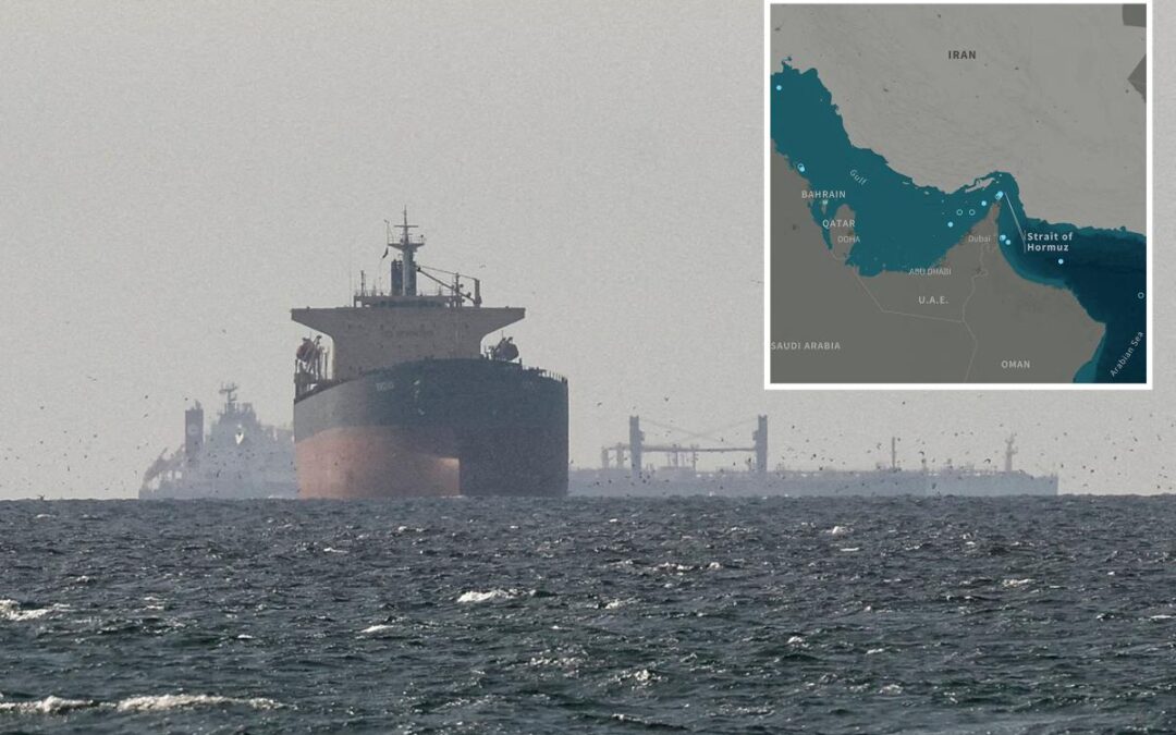 Iran wants to charge ships for safe passage through Strait of Hormuz as blockade sends oil above $100: report