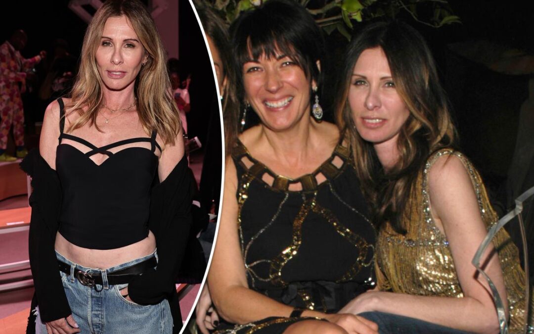 Carole Radziwill addresses Ghislaine Maxwell friendship after ‘RHONY’ alum named in Epstein files