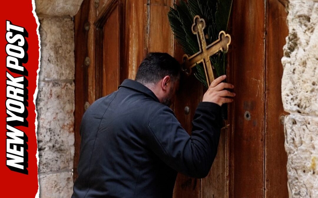 Catholic leaders barred from Jerusalem Holy Sepulchre church