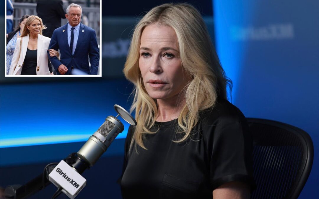 Chelsea Handler says RFK Jr. and Cheryl Hines left $6M LA mansion ‘unlivable,’ still hasn’t moved in