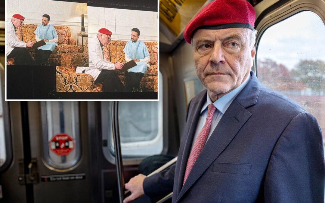 Curtis Sliwa cozies up to Zohran Mamdani in cat-centric comedy skit — but GOP doesn’t find it funny