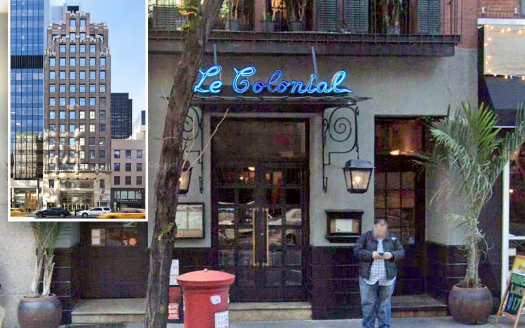Restaurant Le Colonial returning to NYC’s midtown — switching sides
