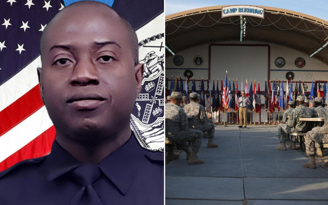 NYPD officer dies of health episode in Kuwait while serving in National Guard during Operation Epic Fury