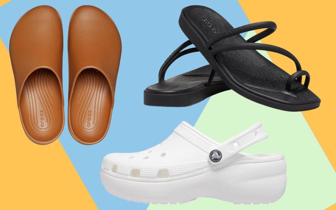 Crocs are cute now — save over 40% on sandals, clogs, more