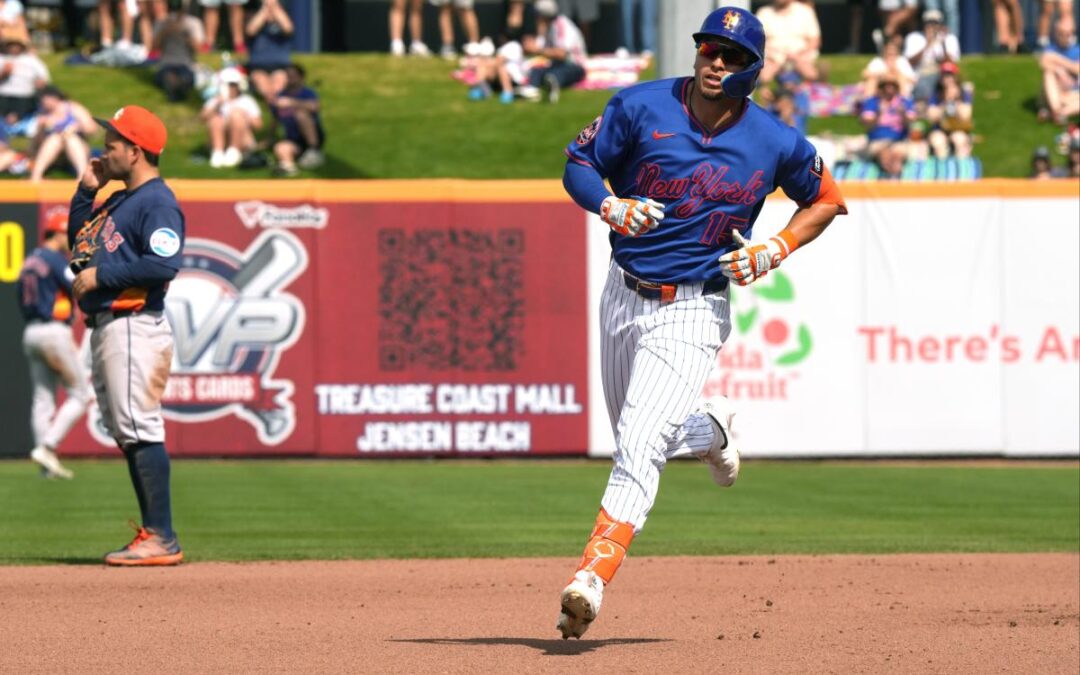 Tyrone Taylor shows off power again with Mets role unclear