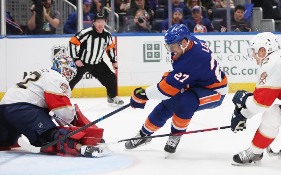 Anders Lee delivers clutch Islanders game-winner to continue recent tear