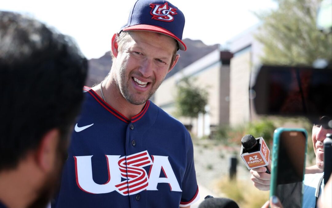 Clayton Kershaw ‘at peace’ in retirement, calls WBC a ‘one-off’