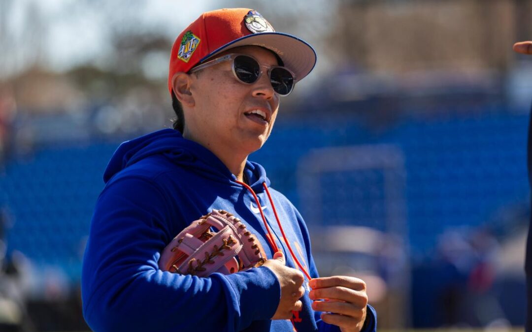 New hitting coach Rachel Folden’s passion for baseball is already leaving a Mets impression