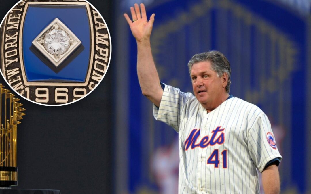 Tom Seaver’s 1969 Mets World Series ring sells for over $850,000 at auction