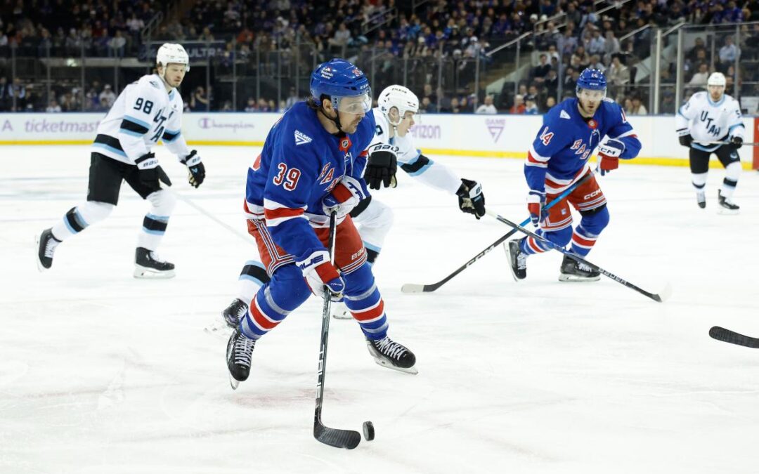 Sam Carrick appears to be heading to Sabres as Rangers continue retool