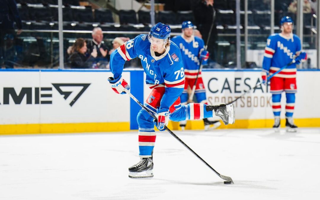 Rangers trade Brennan Othmann to Flames to end prospect’s underwhelming tenure