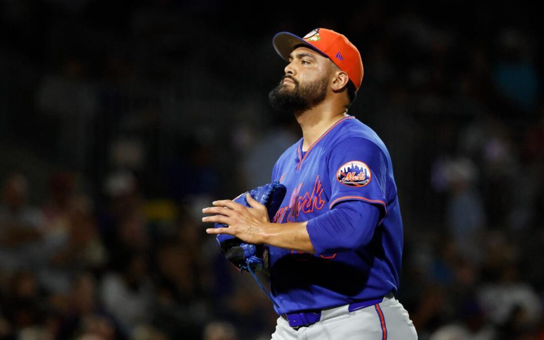 Mets’ Sean Manaea not bothered by velocity drop in spring start: ‘I feel healthy’