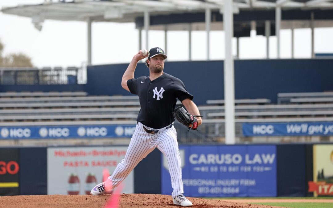 Gerrit Cole ‘felt good’ as he checks another key box while building toward Yankees return