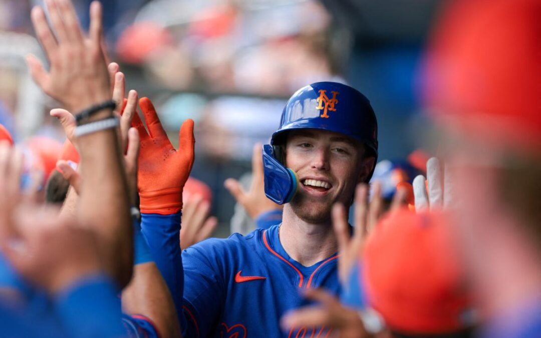 Brett Baty keeps strong Mets spring going with two more hits